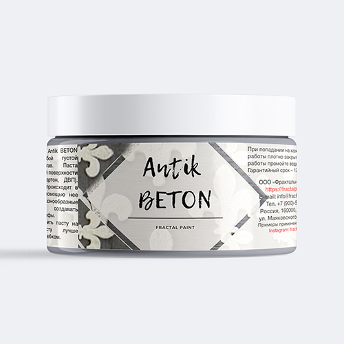 Текстурная паста «Antik BETON»