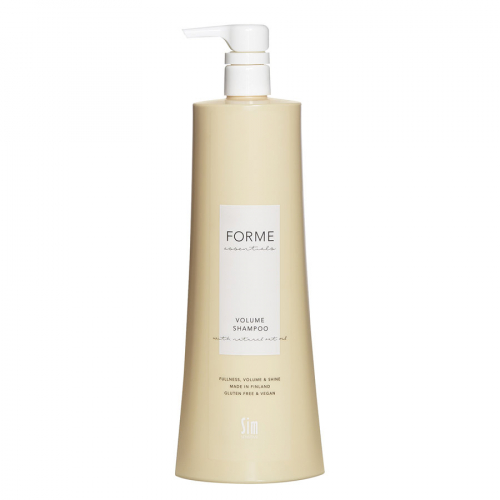 Forme Volume Shampoo Шампунь для объема нормальных, тонких и ослабленных волос с маслом семян овса 1000 мл                                                                                      NEW