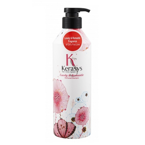 270р. 385 р.Шампунь РОМАНТИК для волос Kerasys Perfumed Line, 400 мл, срок годности  15.05.2021