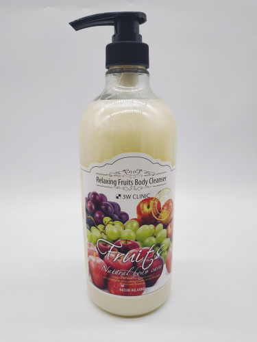Relaxing Body Cleanser (Fruits) 1000ml