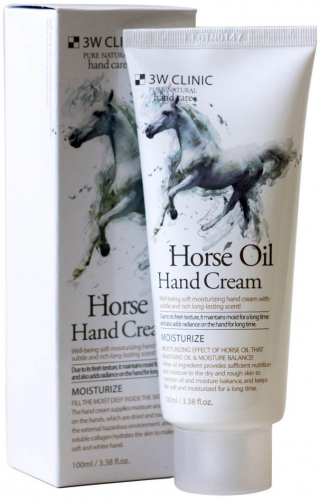 Moisturizing Hand Cream (Horse oil) 100ml