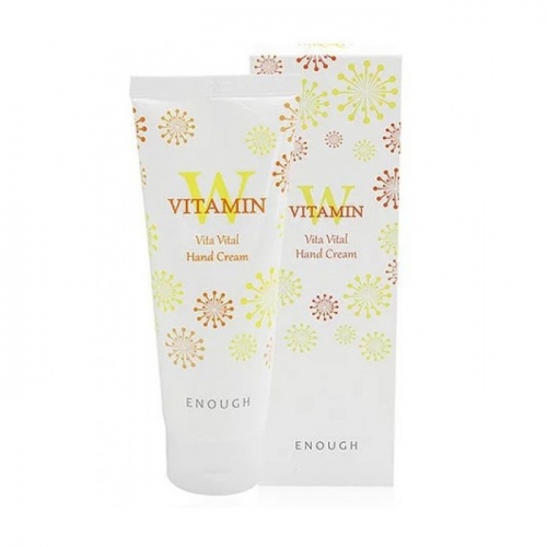 W Vitamin Vita Vital Hand Cream