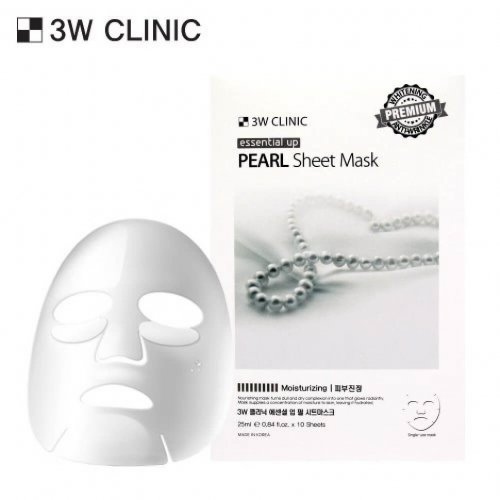 Essential Up Pearl Sheet Mask 25ml