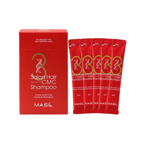 MASIL 3 Salon Hair CMC SHAMPOO Travel Kit