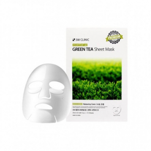 Essential Up Green Tea Sheet Mask 25ml