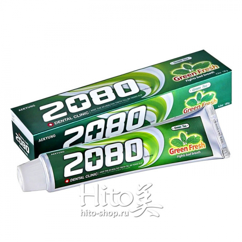 2080 Green Fresh ЗЕЛЕНЫЙ ЧАЙ