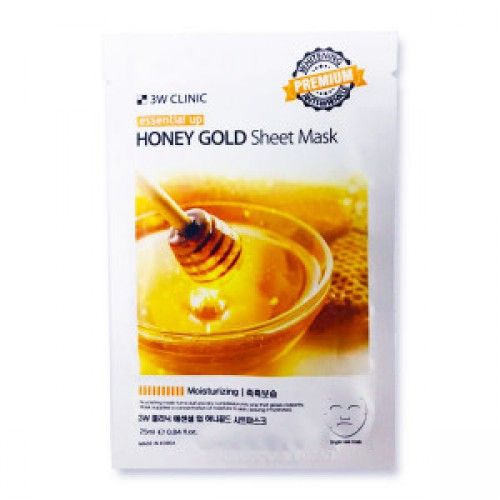 Essential Up Honey Gold Sheet Mask