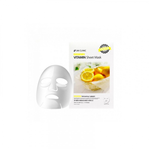 Essential Up Vitamin Sheet Mask 25ml