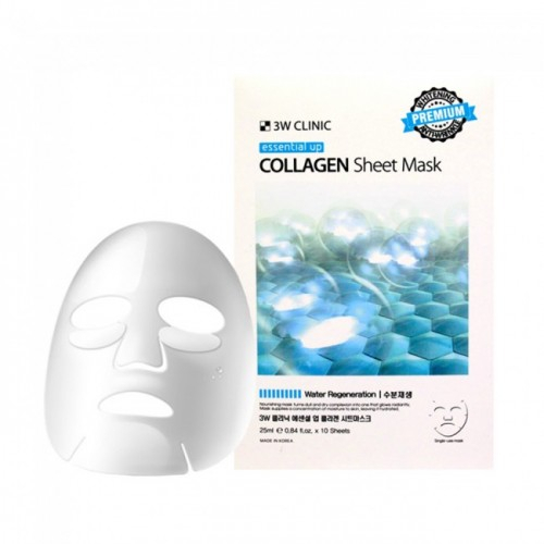 Essential Up Collagen Sheet Mask 25ml