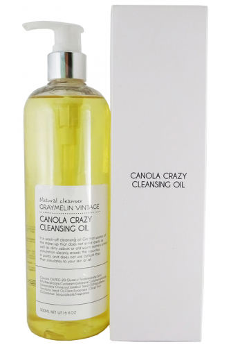 GRAYMELIN Canola Crazy Cleansing Оil