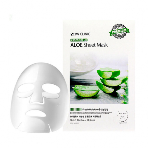 Essential Up Aloe Sheet Mask 25ml