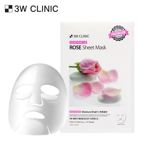 Essential Up Rose Sheet Mask 25ml