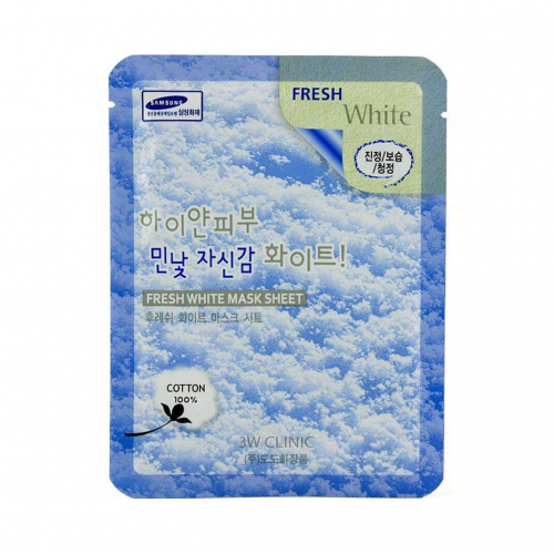 Fresh Mask Sheet 23ml White