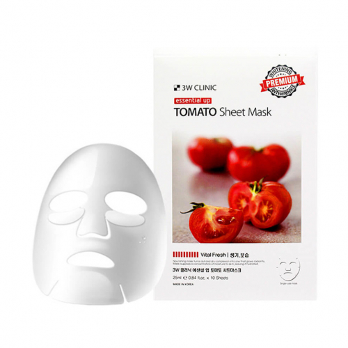 Essential Up Tomato Sheet Mask 25ml