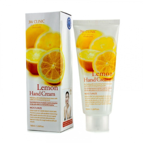 Moisturizing Hand Cream (lemon) 100ml