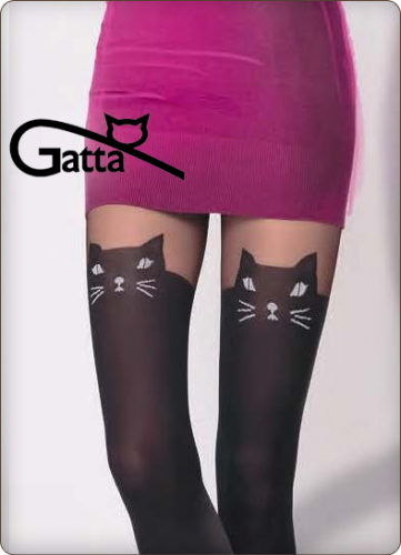 Колготки фантазийные Gatta GIRL UP CAT