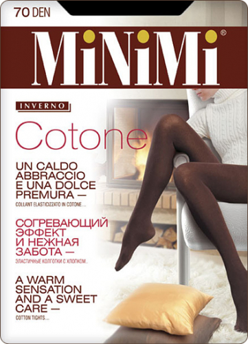 Колготки MINIMI Cotone 70