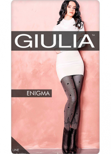 Колготки теплые Giulia ENIGMA 01