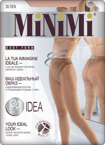Колготки MINIMI IDEA 30 3D