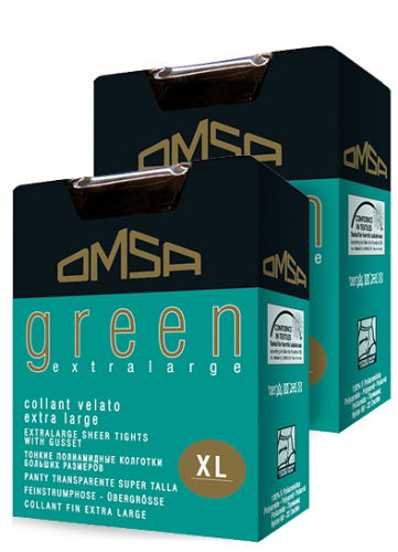 Колготки Omsa GREEN 20 Extralarge XL (6)