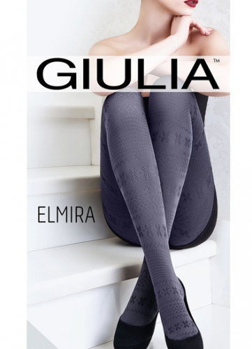 Колготки с узором Giulia ELMIRA 11