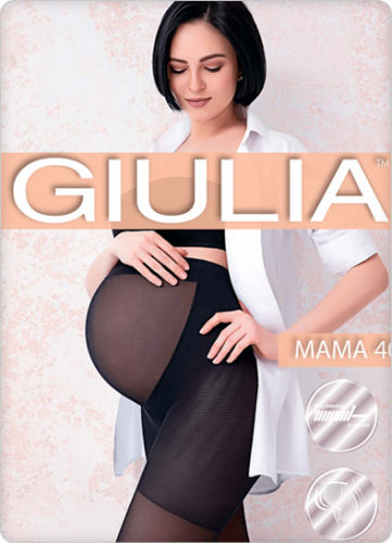 Колготки Giulia MAMA 40