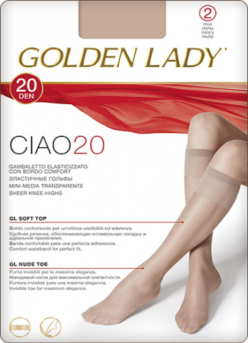 Гольфы Golden Lady Ciao 20 New