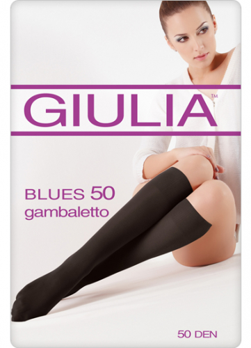Гольфы Giulia BLUES 50 MICROFIBRA