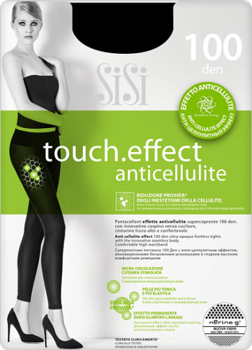 Леггинсы SiSi антицеллюлитные pantacollant Touch Effect ANTICELLULITE 100