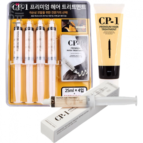 CP-1 Premium Hair Treatment Ceramide Repair System - Восстанавливающая система для повреждённых волос 25мл купить недорого в магазине Корейские товары для всей семьи(КорОпт)