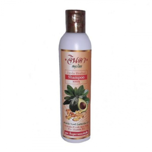 Шампунь для волос JINDA авокадо+витамин В5 250мл