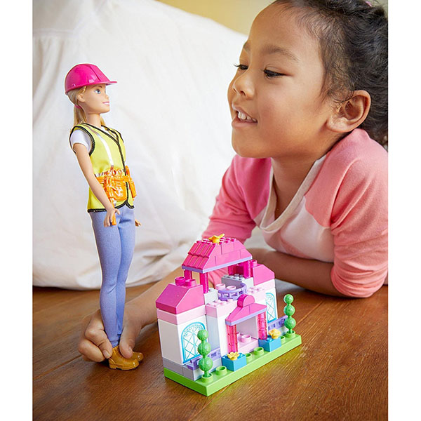 Игрушка Barbie Игровой набор «Строитель»