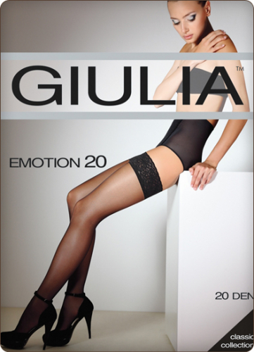 Чулки Giulia EMOTION 20
