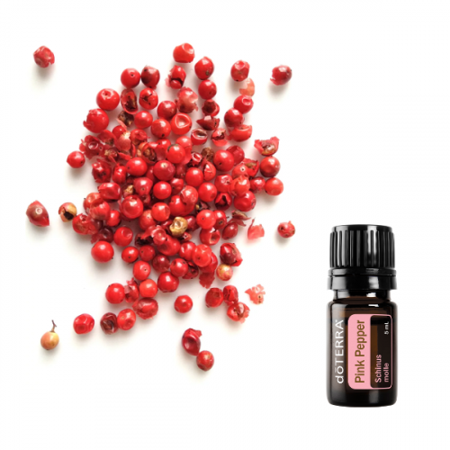 Розовый перец эфирное масло Pink Pepper Essential Oil