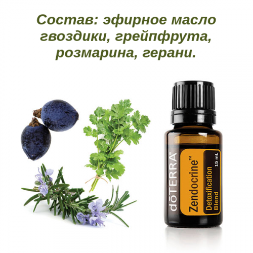 Zendocrine Детоксификационная смесь