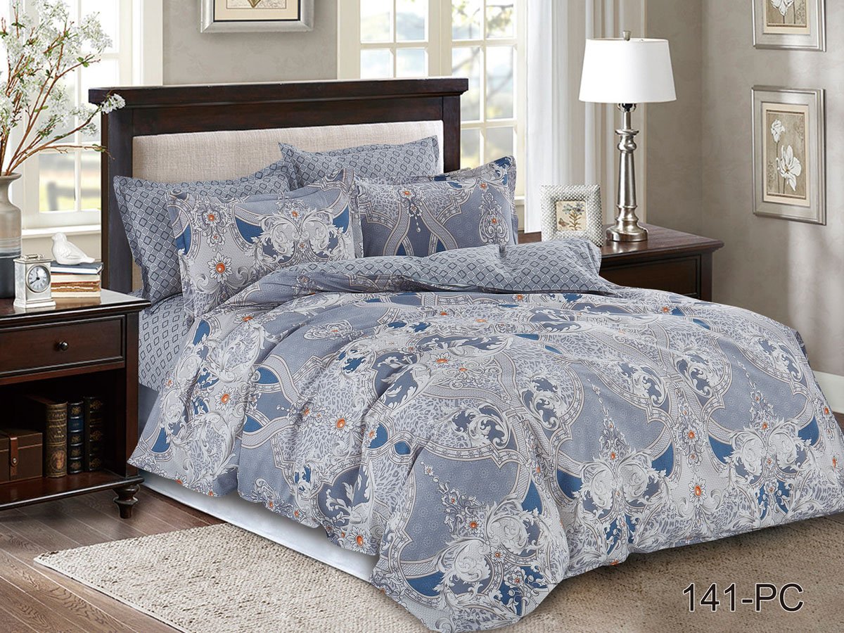 КПБ Поплин Pure cotton 141 (cl-202835-gr)