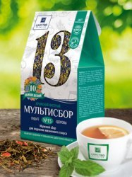 Чай Мультисбор №13 80гр