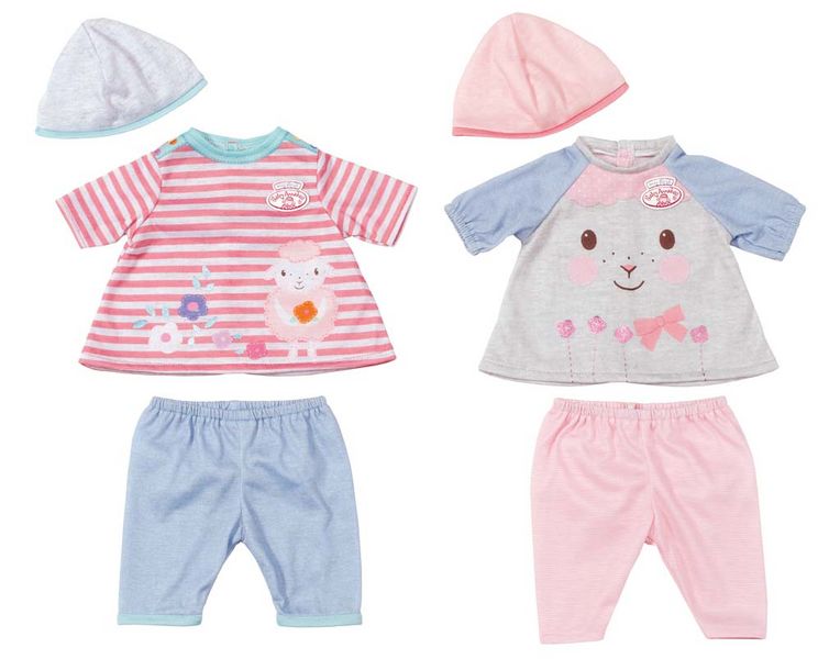 -60% Игрушка my first Baby Annabell Одежда для куклы 36 см, 2 асс., веш.