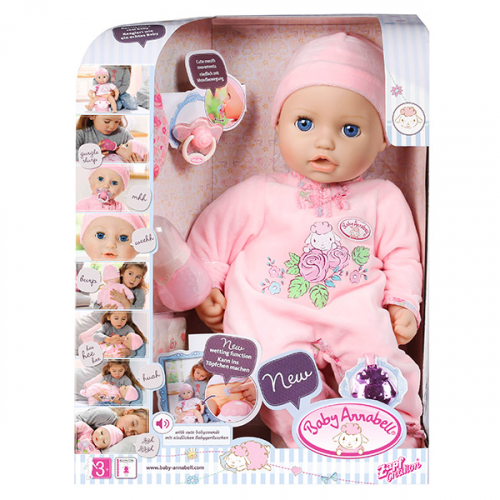 -30% Игрушка Baby Annabell Кукла многофункциональная, 43 см, кор.