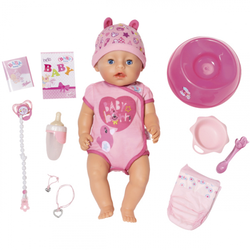-40% Игрушка BABY born Кукла Интерактивная, 43 см, кор.