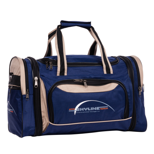 Спортивная сумка 6067-1 (Голубой)