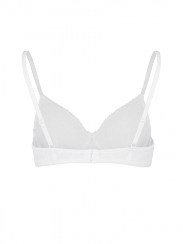 0120265084 Бюстгальтер жен. Primrose белый Padded Triangle bra