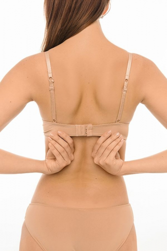 0120261108 Бюстгальтер жен. Magnolia бежевый Soft bra with wire