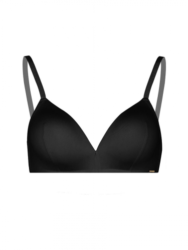 0120265083 Бюстгальтер жен. Magnolia черный Padded Triangle bra
