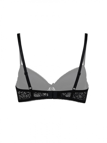 0120261111 Бюстгальтер жен. Primrose черный Balconette bra