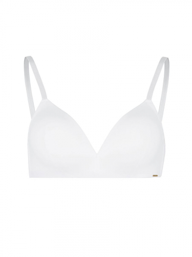 0120265083 Бюстгальтер жен. Magnolia белый Padded Triangle bra