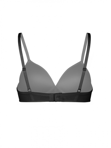 0120265083 Бюстгальтер жен. Magnolia черный Padded Triangle bra