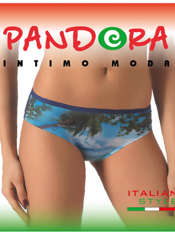 Трусы женские Pandora PD 60677 SLIP с принтом