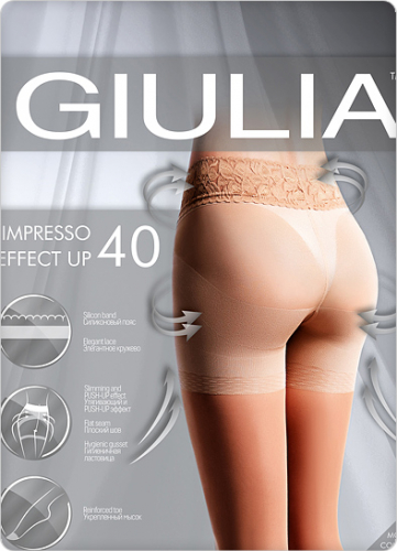 Колготки Giulia IMPRESSO EFFECT UP 40