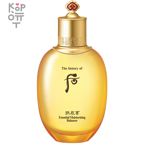 The History of Whoo Essential Moisturizing Balancer 150ml Увлажняющий балансирующий тонер